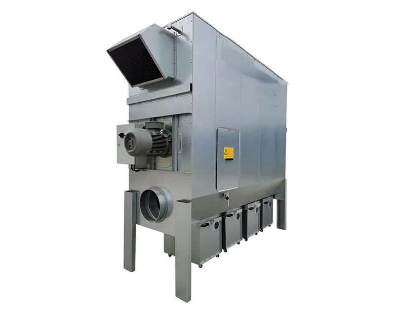 مجمعات الغبار الاقتصادية والعملية المتنقلة